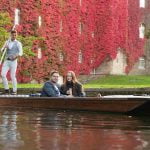 Romance on the River Punting Cambridge